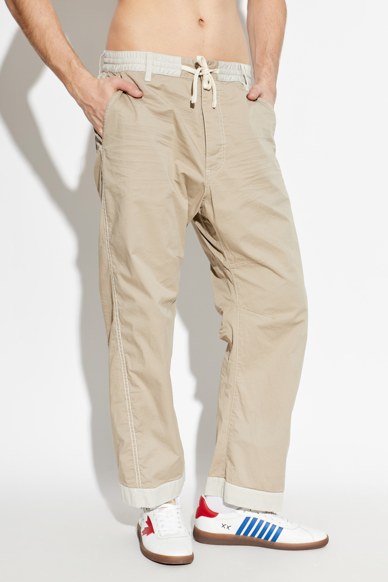 Dsquared2 Pants with logo | Men's | Vitkac
